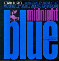 Kenny Burrell-Midnight Blue *WAREHOUSE FIND*