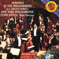 Domingo, Mehta, New York Philharmonic Orchestra - Domingo At The Philharmonic -  Preowned Vinyl Record