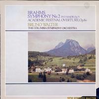 Bruno Walter, Columbia Symphony Orchestra-Brahms: Symphony No. 2 In D; Academic Festival Overture
