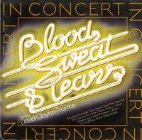 Blood, Sweat & Tears - In Concert -  Preowned Vinyl Record