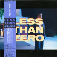 Original Soundtrack - Less Than Zero -  Preowned Vinyl Record