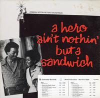 Soundtrack - A Hero Ain't Nothin' But a Sandwich -  Preowned Vinyl Record