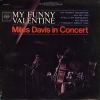 Miles Davis - My Funny Valentine -  Preowned Vinyl Record