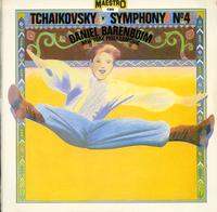 Barenboim, New York Philharmonic Orchestra - Tchaikovsky: Symphony No. 4 -  Preowned Vinyl Record