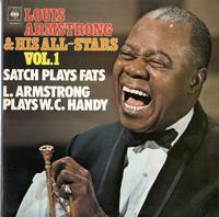 Louis Armstrong And His All-Stars - Vol. 1 -  Preowned Vinyl Record