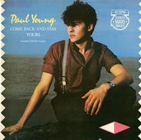 Paul Young - Come Back and Stay *Topper Collection