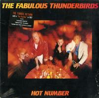 The Fabulous Thunderbirds - Hot Number -  Preowned Vinyl Record