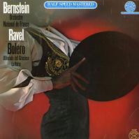 Leonard Bernstein/Orchestre National de France - Ravel:Bolero etc.