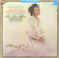 Renata Scotto - Highlights from Madama Butterfly -  Preowned Vinyl Record