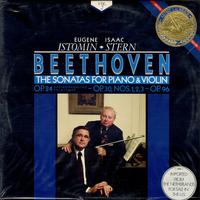 Eugene Istomin, Isaac Stern-Beethoven: The Sonatas For Piano & Violin, Vol 2
