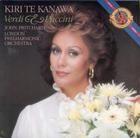 Te Kanawa, Pritchard, LPO-Verdi & Puccini