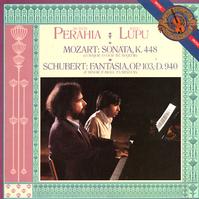 Murray Perahia and Radu Lupu-Mozart: Sonata K.448, Schubert: Fantasia, Op.103