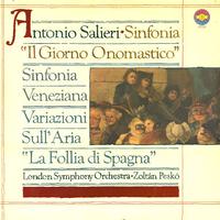 Pesko, London Symphony Orchestra - Salieri: Orchestral Works -  Preowned Vinyl Record