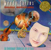 Wendy Carlos - Digital Moonscapes -  Preowned Vinyl Record