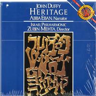 Eban, Mehta, Israel Philharmonic Orchestra - Duffy: Heritage