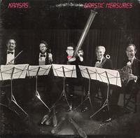 Kansas - Drastic Measures -  Preowned Vinyl Record