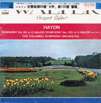 Bruno Walter - Haydn Symphony No. 88 in G Major/ Symphony No. 100 in G Major (Military) -  Preowned Vinyl Record