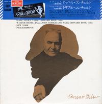 Bruno Walter - Braums: Double Concerto/ Beethoven: Triple Concerto