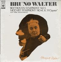 Bruno Walter - Beethoven: Symphony No. 5/ Mozart: Symphony No. 41, K. 551 