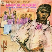 Mahalia Jackson - Newport 1958 -  Preowned Vinyl Record