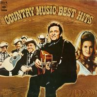Various Artists - Country Music Best Hits -  Preowned Vinyl Record