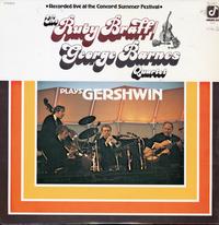 The Ruby Braff/ George Barnes Quartet - The Ruby Braff/George Barnes Quartet Plays Gershwin -  Preowned Vinyl Record