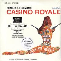 Burt Bacharach - Casino Royale Soundtrack -  Preowned Vinyl Record