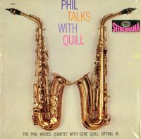 The Phil Woods Quartet with Gene Quill - Phil Talks With Quill -  Preowned Vinyl Record