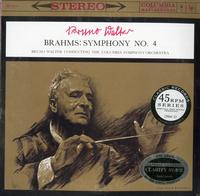 Walter, Columbia Symphony Orchestra - Brahms: Symphony No. 4 -  Preowned Vinyl Record