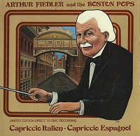 Arthur Fiedler and the Boston Pops Orchestra - Tchaikovsky 'Capriccio Italien', Rimsky-Korsakov 'Capriccio Espagnol'