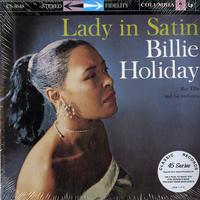 Billie Holiday - Lady In Satin -  Preowned Vinyl Record