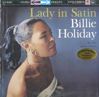 Billie Holiday - Lady In Satin -  Preowned Vinyl Record