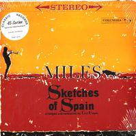 Miles Davis - Sketches Of Spain -  Preowned Vinyl Record