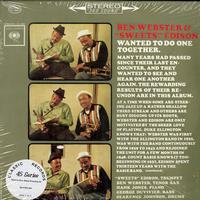 Ben Webster and Harry 'Sweets' Edison - Ben Webster & 'Sweets' Edison -  Preowned Vinyl Record