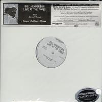 Bill Henderson - Live at the Times -  Preowned Vinyl Record