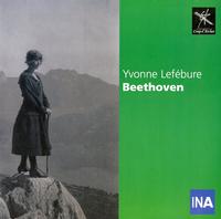 Yvonne Lefebure - Beethoven -  Preowned Vinyl Record