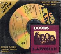 The Doors - L.A.Woman -  Preowned Gold CD
