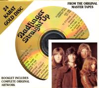 Badfinger - Straight Up -  Preowned Gold CD