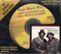 Milt Jackson and Wes Montgomery - Bags Meets Wes -  Preowned Gold CD