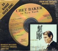 Chet Baker - In New York -  Preowned Gold CD