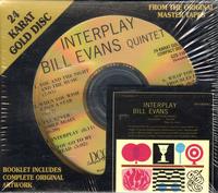 Bill Evans - Interplay -  Preowned Gold CD