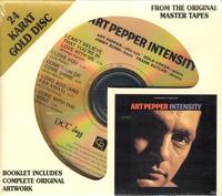 Art Pepper - Intensity -  Preowned Gold CD