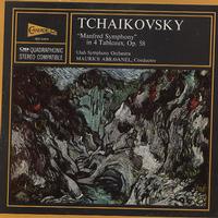 Maurice Abravanel - Tchaikovsky: Manfred Symphony