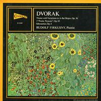 Rudolf Firkusny - Dvorak: Theme with Variations in A flat major etc. -  Preowned Vinyl Record