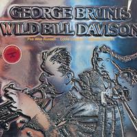 George Brunis and Wild Bill Davison - Tin Roof Blues -  Preowned Vinyl Record