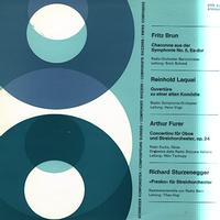 Schmid, Radio-Orchester Beromunster - Brun: Chaconne aus der Symphonie No. 5 etc. -  Preowned Vinyl Record