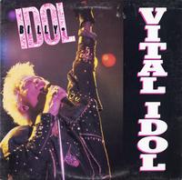 Billy Idol - Vital Idol -  Preowned Vinyl Record