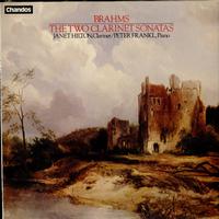 Hilton, Frankl - Brahms: The Two Clarinet Sonatas