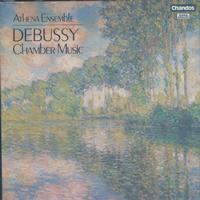 Athena Ensemble - Debussy: Chamber Music -  Preowned Vinyl Record