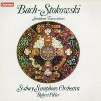 Pikler, Sydney Sym. Orch. - Bach-Stokowski: Symphonic Transcriptions
